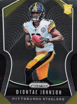 2022 Origins Footbal Orange Diontae Johnson #93 Pittsburgh Steelers /199