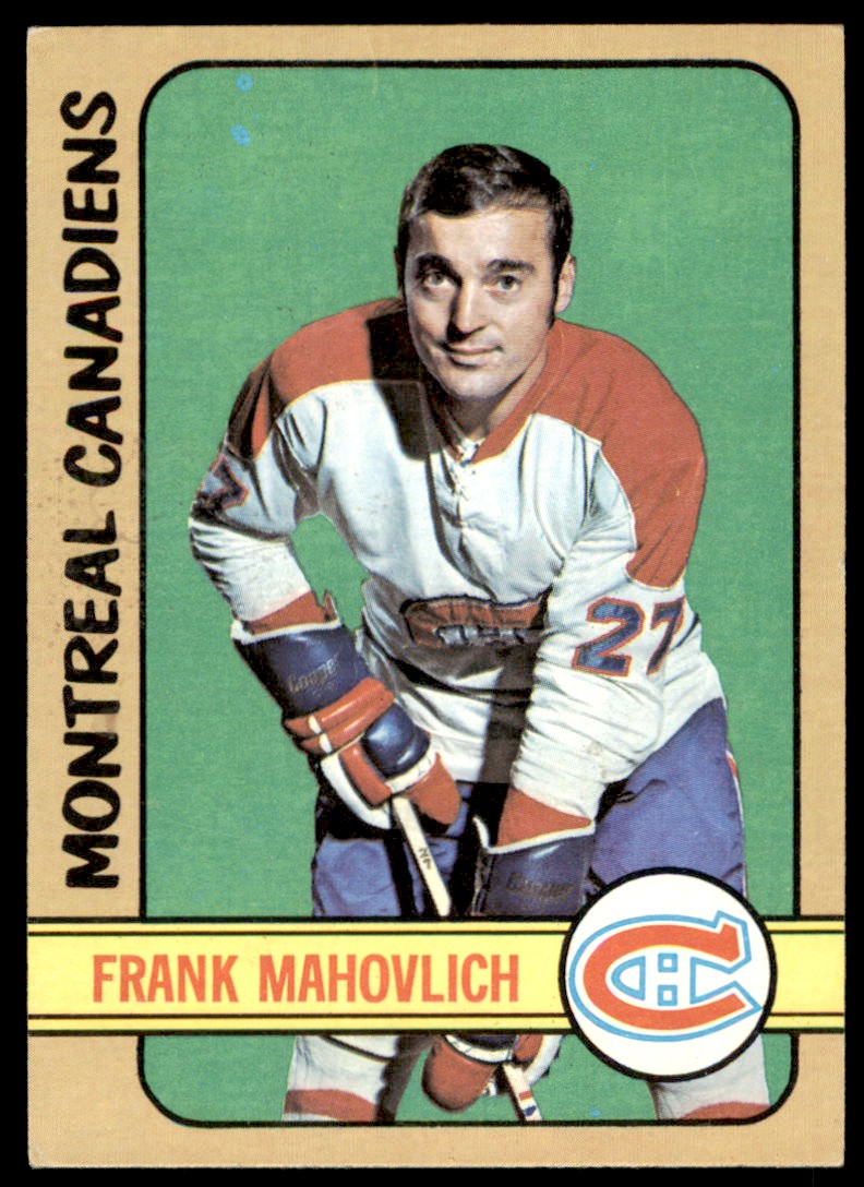 Fank Mahovlich 2017 Leaf Sports Icons Hockey Hall Of Famer #8 BGS Leaf –