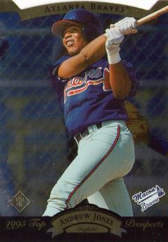 2023 Donruss #200 Andruw Jones Red Holo /2023 Atlanta Braves