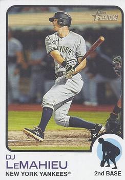  D.J. LeMahieu baseball card (Cubs, Rockies, Now with Yankees)  2010 Bowman Rookie #BP110 : Sports & Outdoors