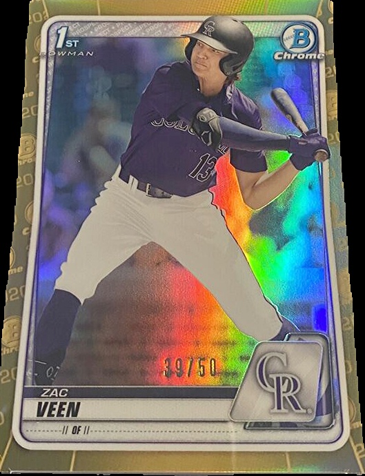 Zac Veen Cards: Values, Rookies | Collectibles.com