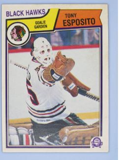1983 O-Pee-Chee Tony Esposito #99