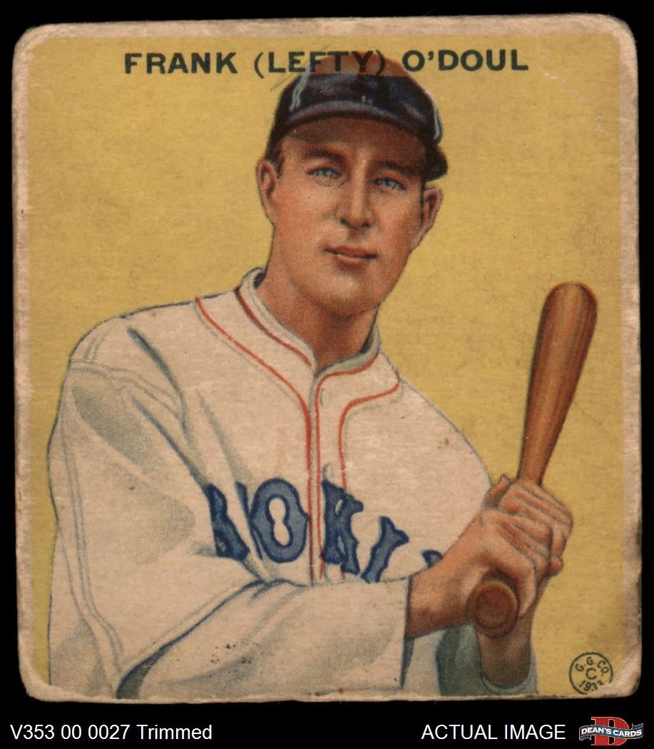 1933 World Wide Gum (V353) #58