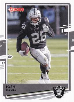 Josh Jacobs2021 Panini Prestige Foil Youth Movement Football