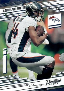 : 2018 Select Football #142 Courtland Sutton Denver Broncos  Premier Level RC Rookie Card Official NFL Trading Card From Panini :  Collectibles & Fine Art