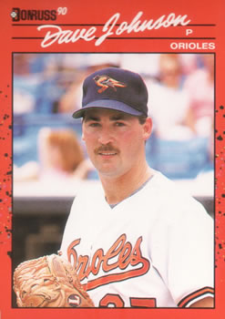  1989 Topps Baseball Card #684 Dave Johnson : Collectibles &  Fine Art