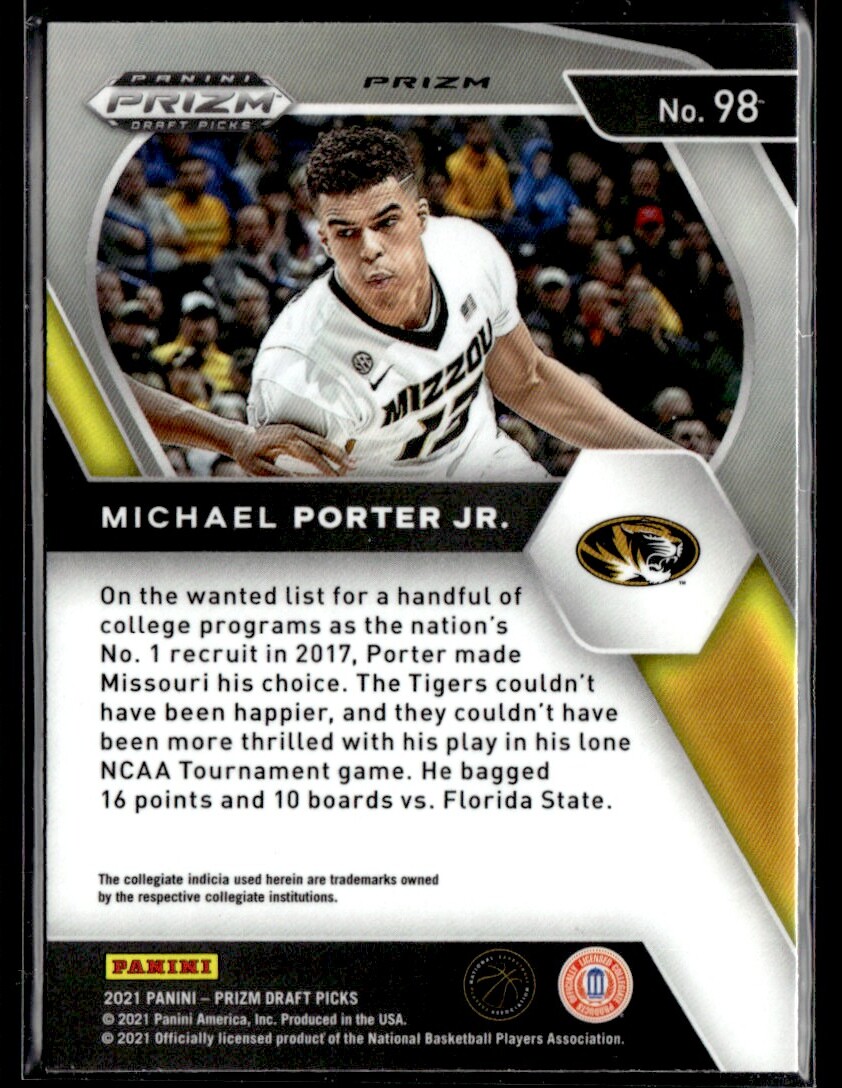 Michael Porter Jr. Cards: Values, Rookies | Collectibles.com
