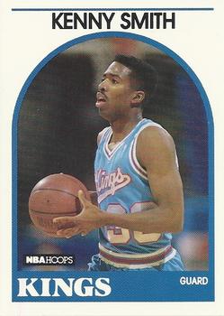  1988-89 Fleer Basketball #100 Kenny Smith Rookie Card :  Collectibles & Fine Art