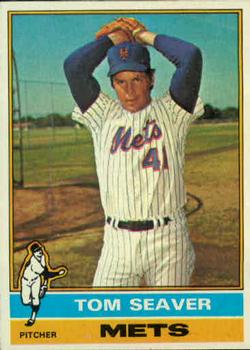 Tom Seaver Trading Cards: Values, Tracking & Hot Deals