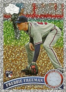 On-Card Auto # to 99 - Freddie Freeman - MLB TOPPS NOW® Card OS-34A