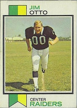 1965P Jim Otto Oakland Raiders – RetroCards