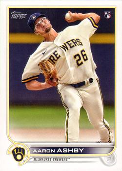 2022 Topps Chrome Pink #80 Aaron Ashby - Milwaukee Brewers RC -  Sportsamerica Sports Cards