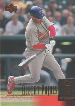 Albert Pujols Rookie Card 2001 Bowman #264 BGS 9 (8.5 9 9 9)