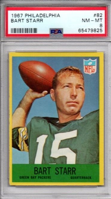 1967 Philadelphia Bart Starr #82
