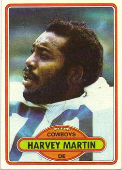 HARVEY MARTIN SIGNED 8X10 COWBOYS PHOTO #2