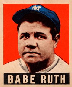 Babe Ruth Trading Cards: Values, Tracking & Hot Deals