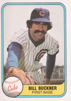 1978 Topps # 473 Bill Buckner Chicago Cubs (Baseball Card) NM  Cubs : Collectibles & Fine Art
