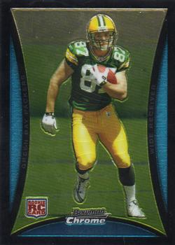 2008 PACKERS Jordy Nelson signed ROOKIE card AUTO Upper