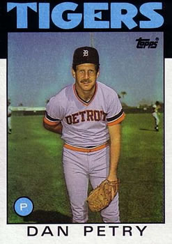 Former Tigers great Dan Petry talks 1984 World Series, 1980 rookie card and  collecting - Sports Collectors Digest