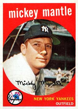 Topps Mickey Mantle Values - MAVIN