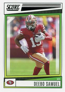 Deebo Samuel 2021 Panini Instant NFL Pro Bowl #PB26 SP/639 - SAN FRANCISCO  49ers