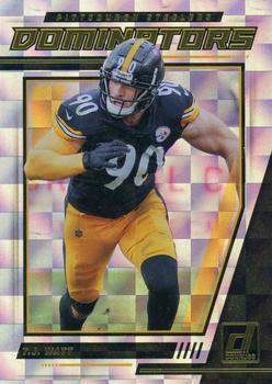 T.J. Watt Pittsburgh Steelers Fanatics Exclusive Parallel Panini Instant  NFL Week 6 Strip Sack Single Trading Card - Limited Edition of 99