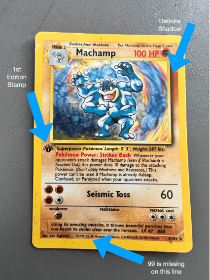 Shadowless Pokémon Cards: Understanding the Mystique