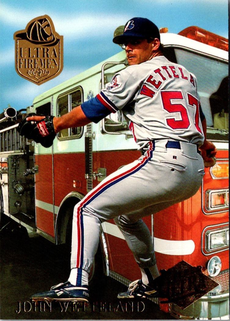 John Wetteland Trading Cards: Values, Tracking & Hot Deals