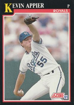 Kevin Appier 1996 Score #199 Kansas City Royals Baseball Card