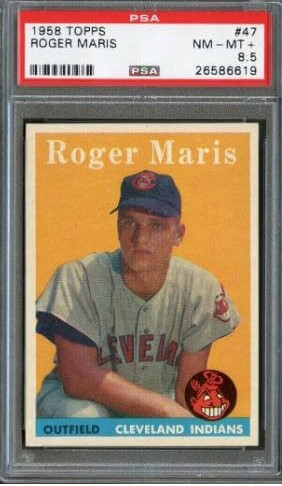 1958 Topps Roger Maris #47