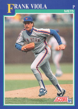 1986 Topps Frank Viola #742 Minnesota Twins