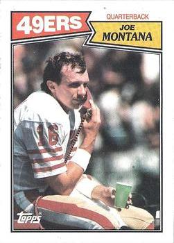 11 Joe Morris - New York Giants - 1987 Topps Football – Isolated Cards