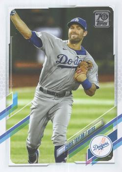  2018 Topps Fire Baseball #161 Chris Taylor Los Angeles