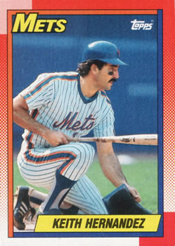 Auction Prices Realized Baseball Cards 1986 Topps Keith Hernandez