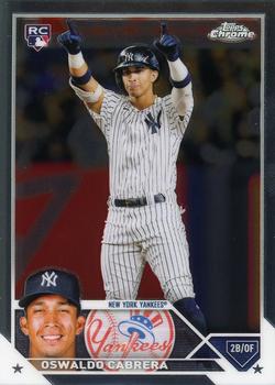 2023 Topps Chrome #69 RC Oswaldo Cabrera Value Baseball