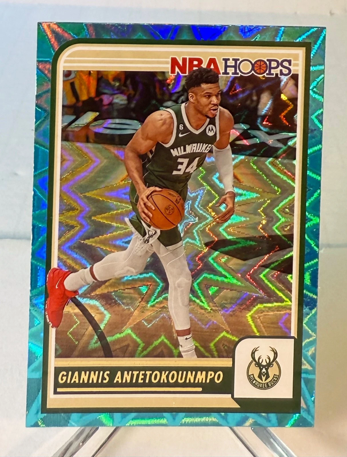 Giannis Antetokounmpo Cards: Values, Rookies | Collectibles.com