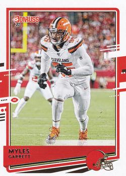 2018 Donruss Football #72 Myles Garrett Cleveland Browns Official NFL  Trading Card