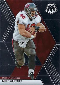 2022 Score Football Base #73 Mike Alstott - Tampa Bay Buccaneers