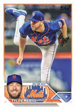 2022 Topps Archives 194 Tylor Megill Mets Rookie Card