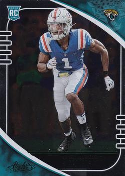 Cj Henderson Panini 2020 Rated Rookie Clearly Jacksonville Jaguars #RR