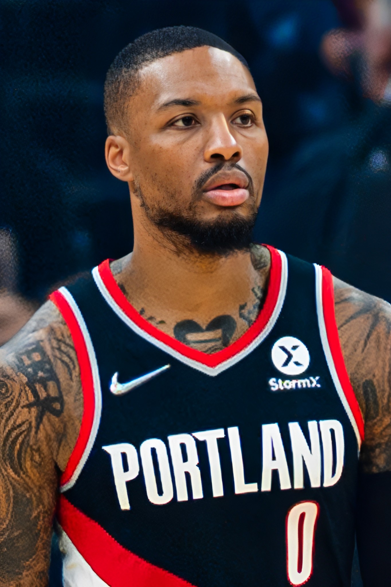 49枚限定 Auto Jersey 17 Panini Court Kings Damian Lillard
