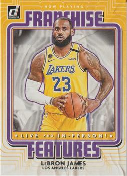 2020 Donruss Franchise Features #14 LeBron James Value null