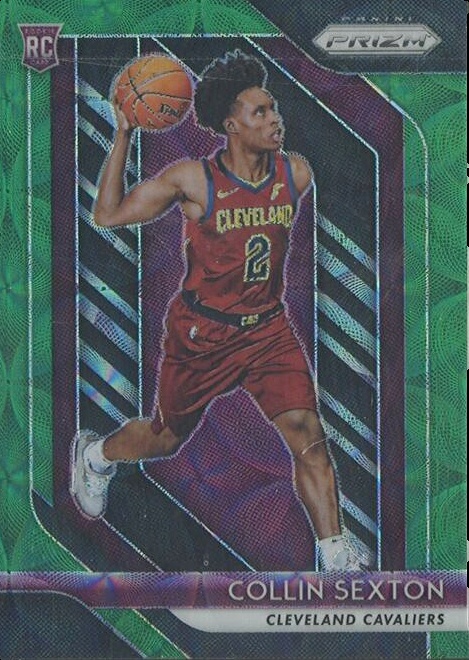 Collin Sexton Cards: Values, Rookies | Collectibles.com