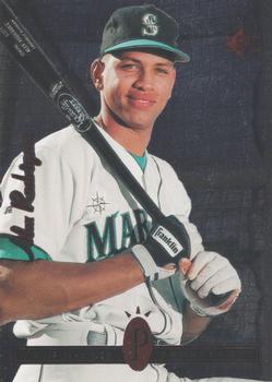 1994 Upper Deck Baseball #24 Alex Rodriguez Rookie Card