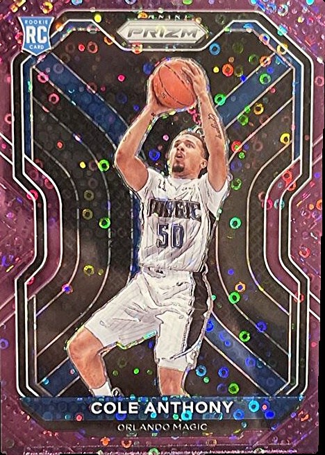 Cole Anthony Cards: Values, Rookies | Collectibles.com