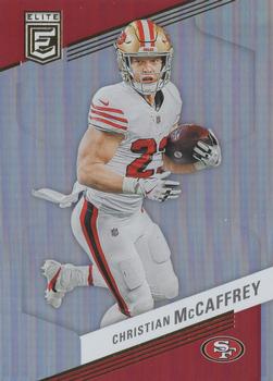 Christian McCaffrey Mosiac online “Honeycomb” No. 28