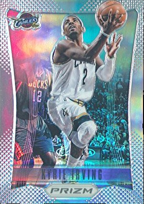 KYRIE 汚い IRVING PANINI PRIZM BASKETBALL