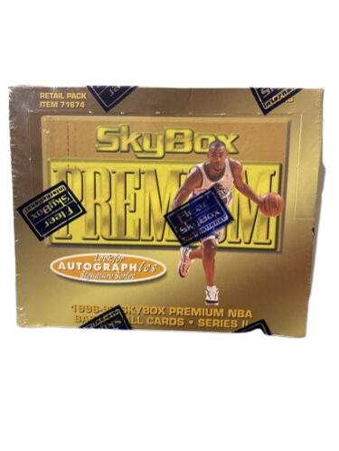1996 Sky Box Premium Basketball Cards: Values & Trading | Collectibles.com