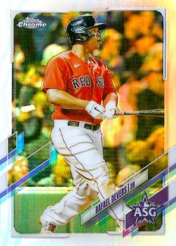 2021 Topps Chrome Update #USC17 Alec Bohm Rookie Debut - Buy from