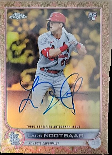 Lars Nootbaar Cards: Values, Rookies | Collectibles.com